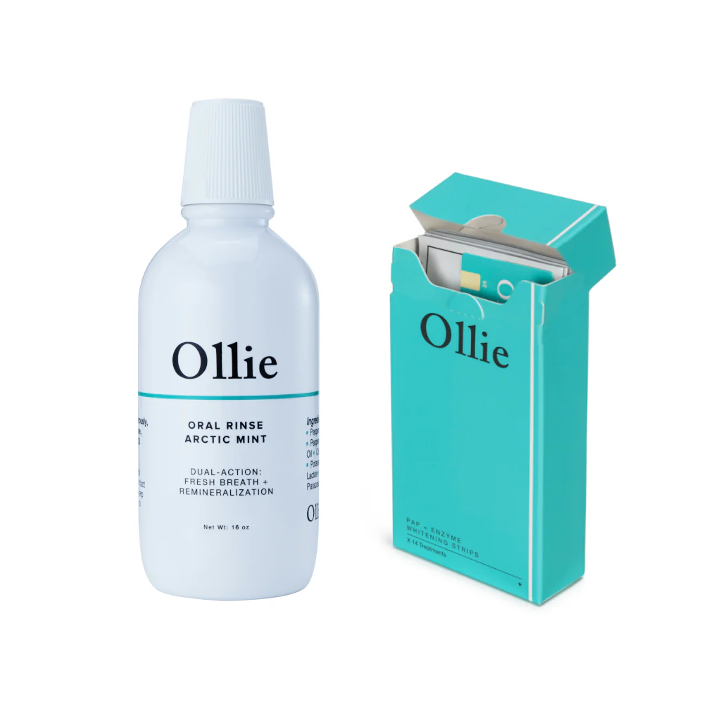 Mouthwash and Enzy Strip Bundle