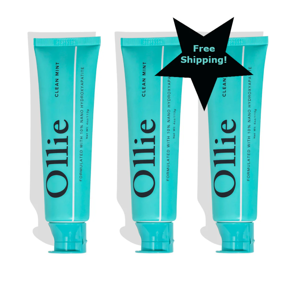 10% nHap Remineralizing Toothpaste - Clean Mint - Image 4