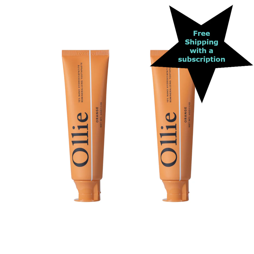 10% nHap Remineralizing Toothpaste - Orange - Image 3